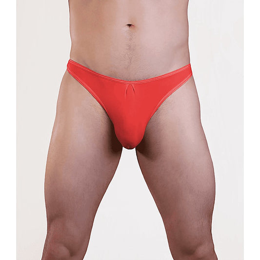 Plain Mens Lycra G-String L/XL by Love In Leather - Jocks and G-Strings