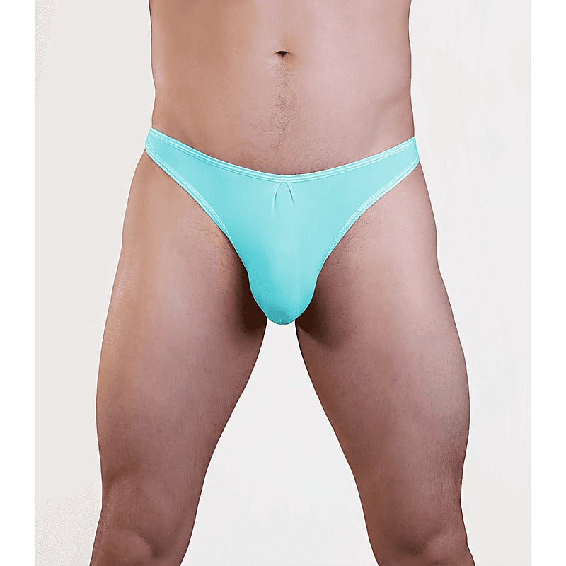 Plain Mens Lycra G-String L/XL by Love In Leather - Jocks and G-Strings