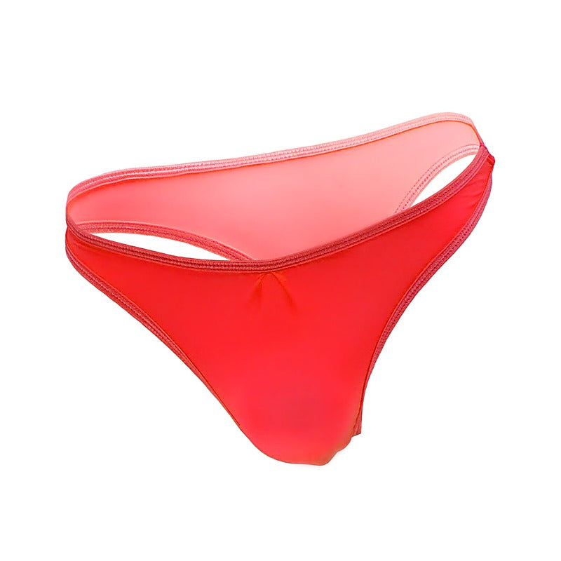 Plain Mens Lycra G-String L/XL by Love In Leather - Jocks and G-Strings