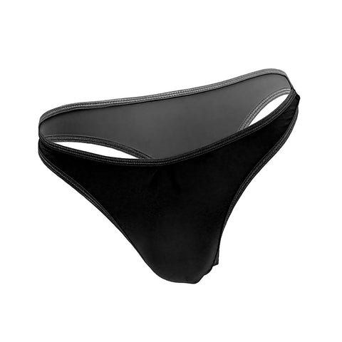 Plain Mens Lycra G-String L/XL by Love In Leather - Jocks and G-Strings