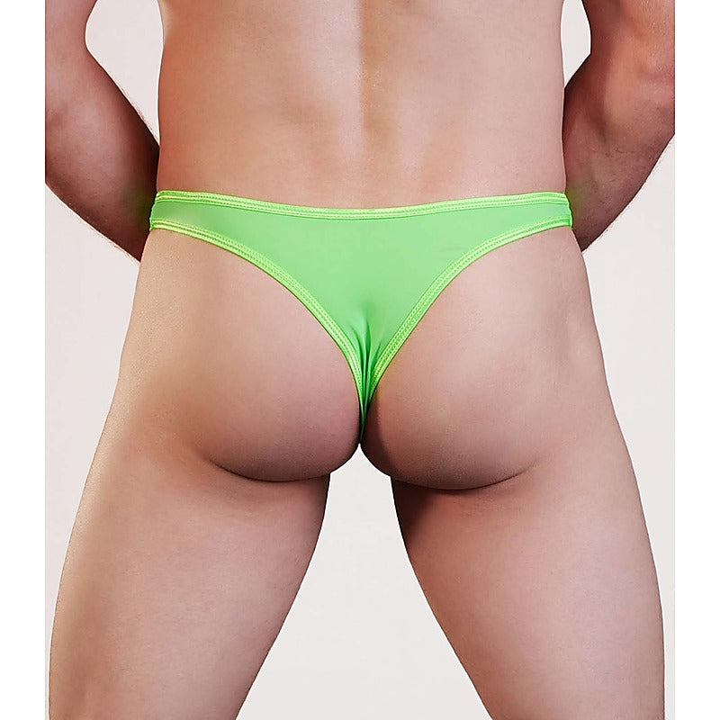 Plain Mens Lycra G-String L/XL by Love In Leather - Jocks and G-Strings