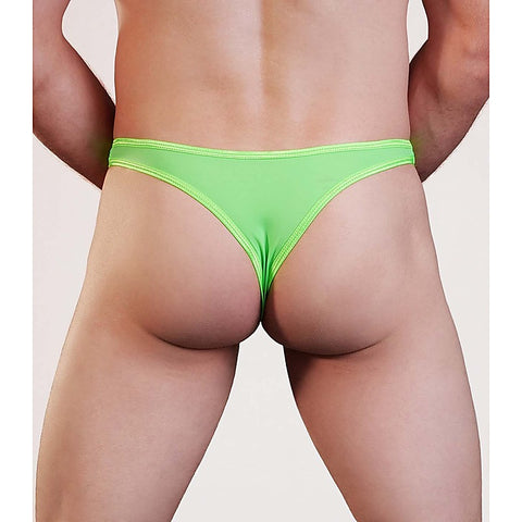 Plain Mens Lycra G-String L/XL by Love In Leather - Jocks and G-Strings