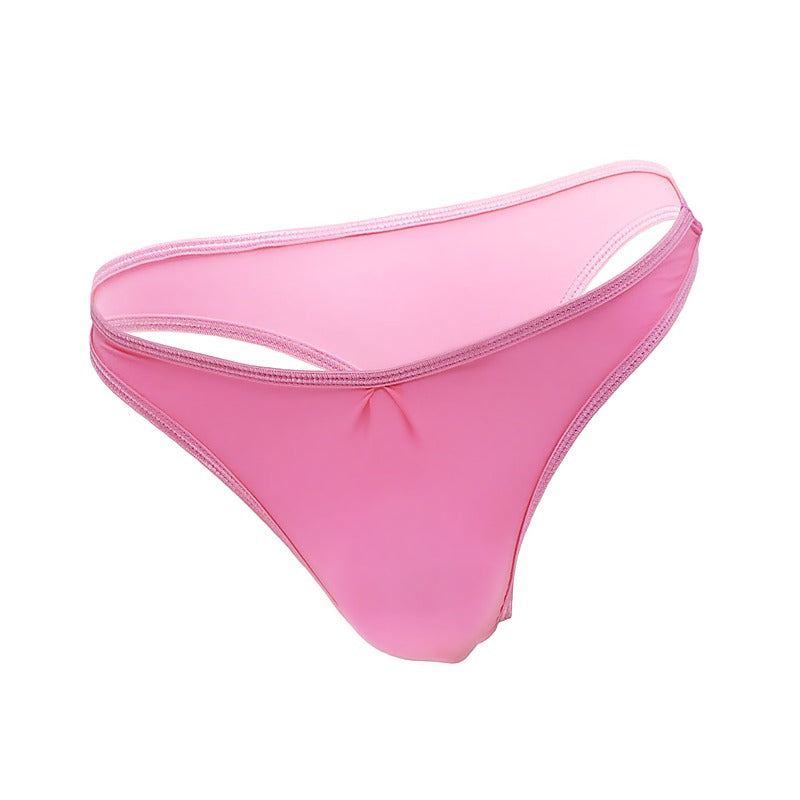 Plain Mens Lycra G-String L/XL by Love In Leather - Jocks and G-Strings