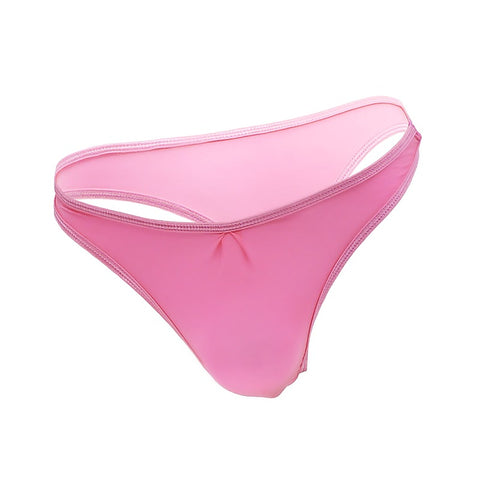 Plain Mens Lycra G-String L/XL by Love In Leather - Jocks and G-Strings