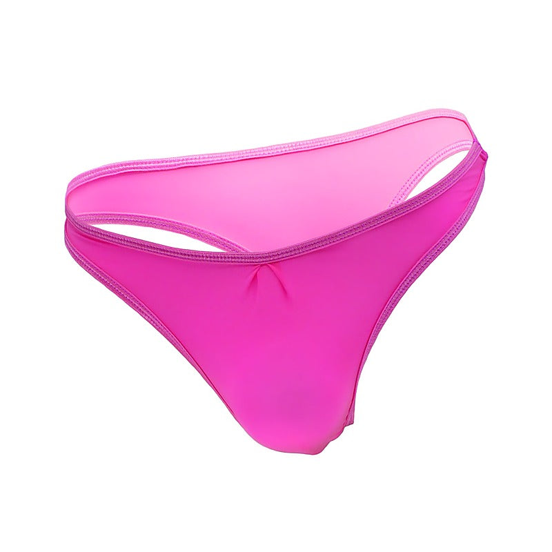 Plain Mens Lycra G-String L/XL by Love In Leather - Jocks and G-Strings