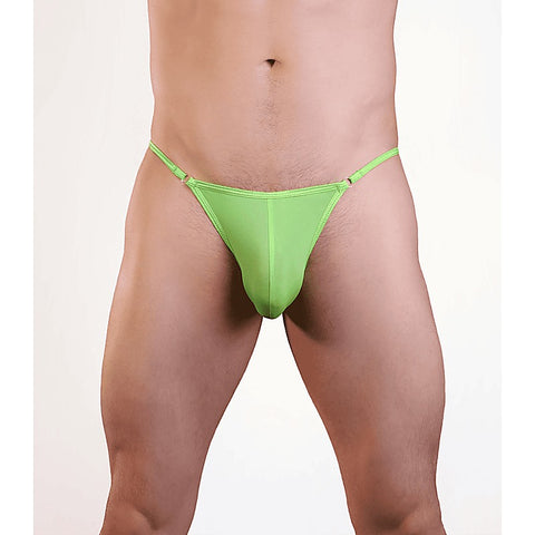 Soft Poly-Cotton Men's G-String by Love In Leather - Jocks and G-Strings