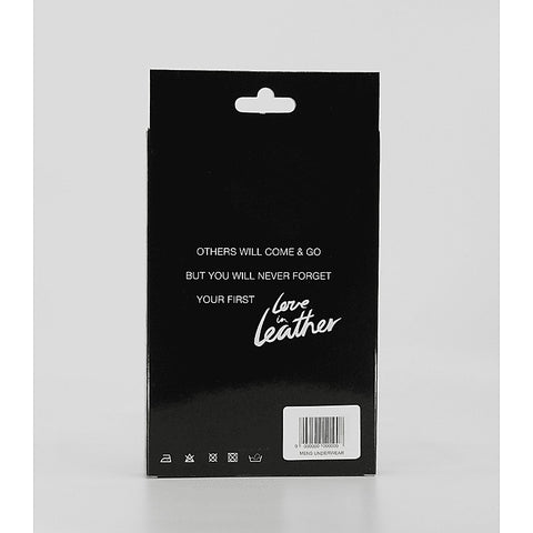 Soft Poly-Cotton Men's G-String by Love In Leather - Jocks and G-Strings