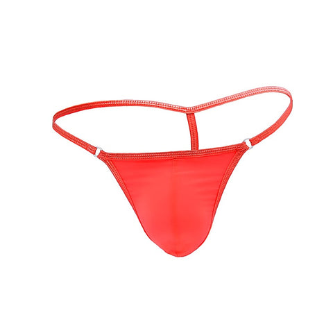 Soft Poly-Cotton Men's G-String by Love In Leather - Jocks and G-Strings
