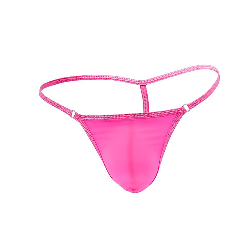 Soft Poly-Cotton Men's G-String by Love In Leather - Jocks and G-Strings