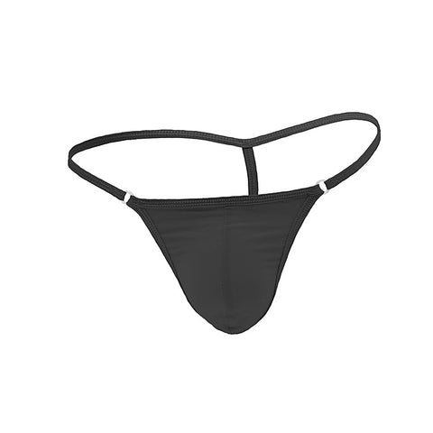 Soft Poly-Cotton Men's G-String by Love In Leather - Jocks and G-Strings