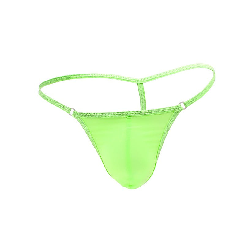 Soft Poly-Cotton Men's G-String by Love In Leather - Jocks and G-Strings