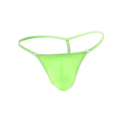 Soft Poly-Cotton Men's G-String by Love In Leather - Jocks and G-Strings