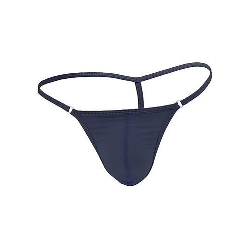 Soft Poly-Cotton Men's G-String by Love In Leather - Jocks and G-Strings
