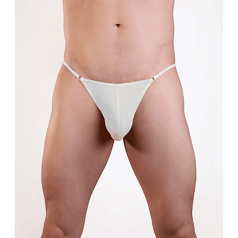 Soft Poly-Cotton Men's G-String by Love In Leather - Jocks and G-Strings