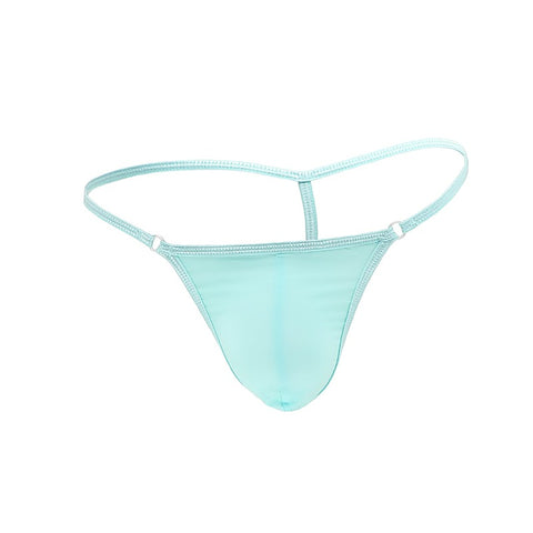Soft Poly-Cotton Men's G-String by Love In Leather - Jocks and G-Strings