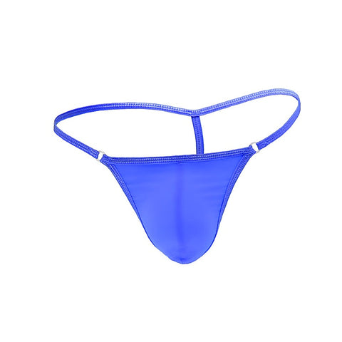 Soft Poly-Cotton Men's G-String by Love In Leather - Jocks and G-Strings