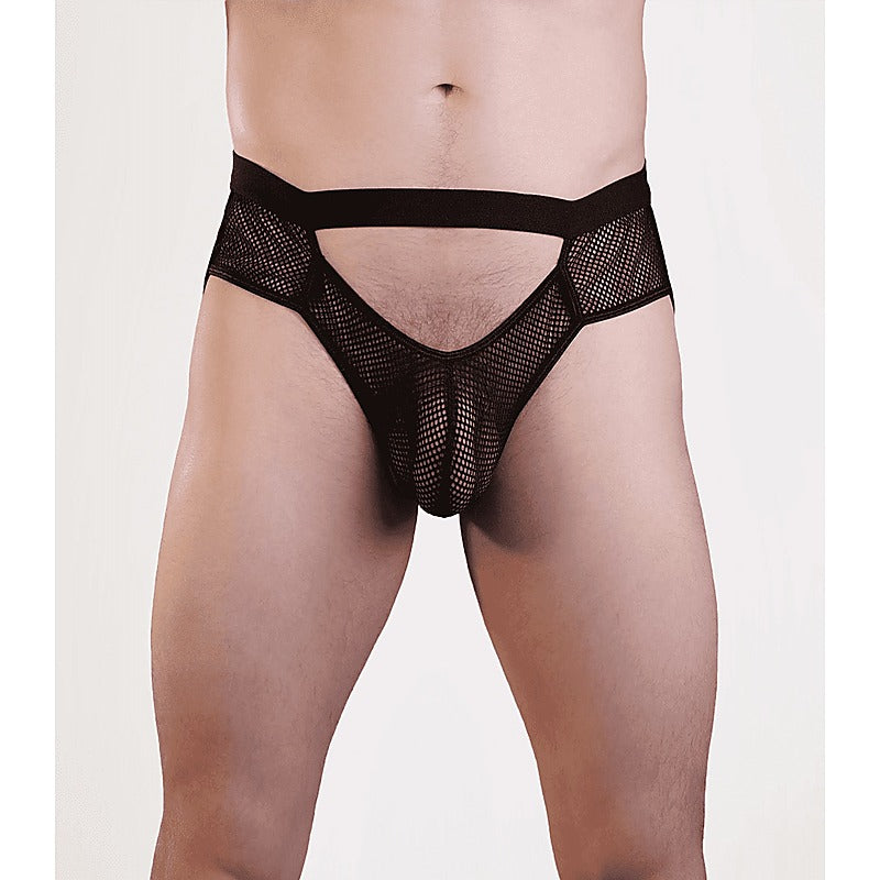Men's Mesh Jock Strap Underwear by Love In Leather - Jocks and G-Strings