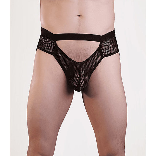 Men's Mesh Jock Strap Underwear by Love In Leather - Jocks and G-Strings