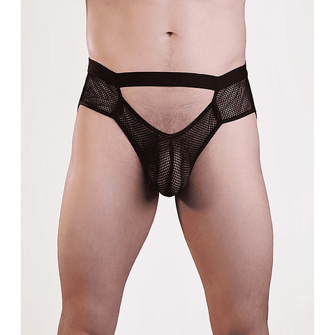 Men's Mesh Jock Strap Underwear by Love In Leather - Jocks and G-Strings