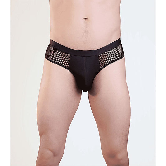 Men's Mesh Bumless Sexy Underwear by Love In Leather - Jocks and G-Strings