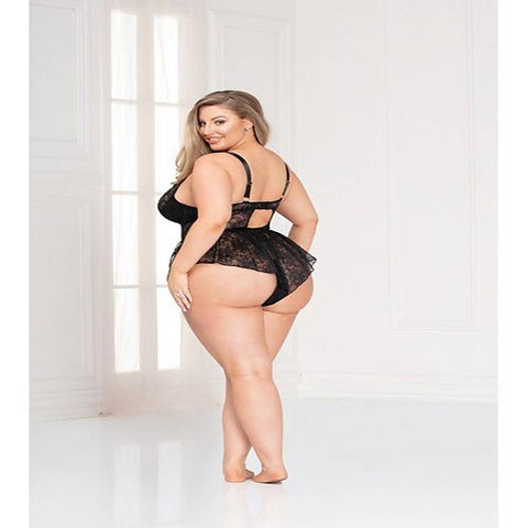 Premium Radiance Romper by Seven 'til Midnight - Teddies and Bodysuits