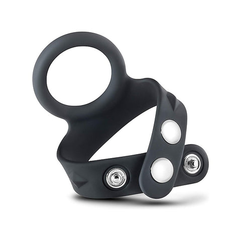 Adjustable Silicone Cock Rings by Love In Leather - Stretchy Cock Rings