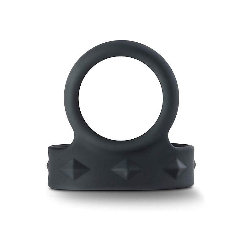 Adjustable Silicone Cock Rings by Love In Leather - Stretchy Cock Rings
