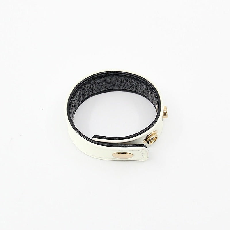 Quick Release Mens Cock Strap by Love In Leather - Cock Rings