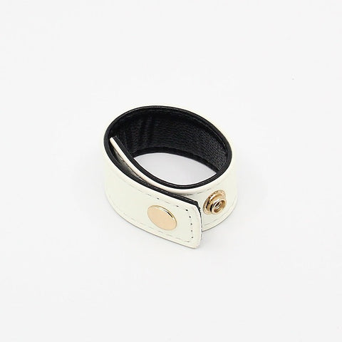 Quick Release Mens Cock Strap by Love In Leather - Cock Rings
