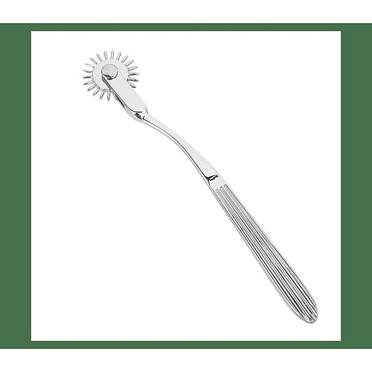 Single Wheel Wartenberg Wheel by Love In Leather - Dental and Clinical