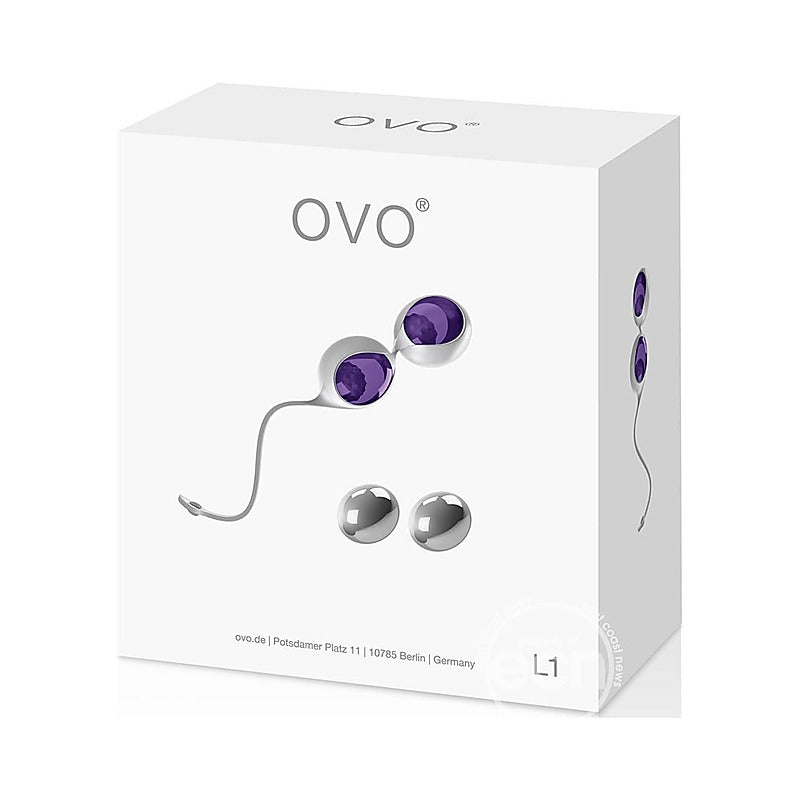 OVO L1 Silicone Kegel Love Balls by Xgen Products - Love Eggs and Kegel Exercisers