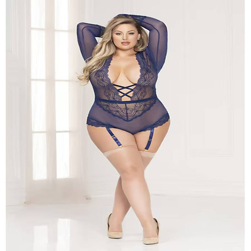 Secret Affair Women Teddy by Seven 'til Midnight - Teddies and Bodysuits