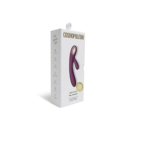 Cosmopolitan Bewitched Rabbit Vibrator Purple with Revolutionary Warming - Rabbit Vibrators