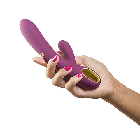 Cosmopolitan Bewitched Rabbit Vibrator Purple with Revolutionary Warming - Rabbit Vibrators