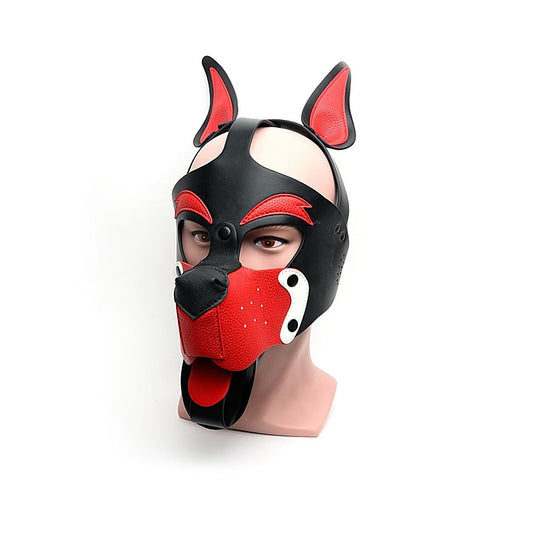 Playful Pup BDSM Hood by Sport Fucker - Bondage Hoods