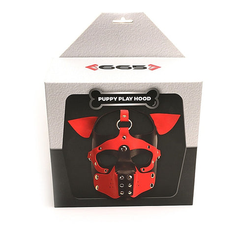 Premium Playful Pup BDSM Hood by Sport Fucker - Bondage Hoods