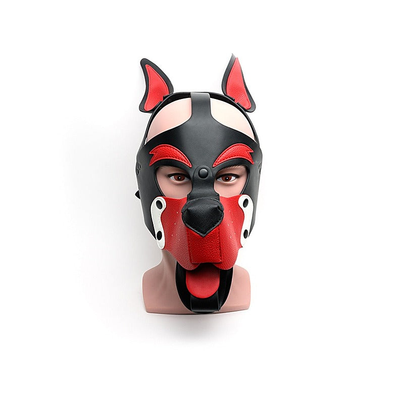 Premium Playful Pup BDSM Hood by Sport Fucker - Bondage Hoods
