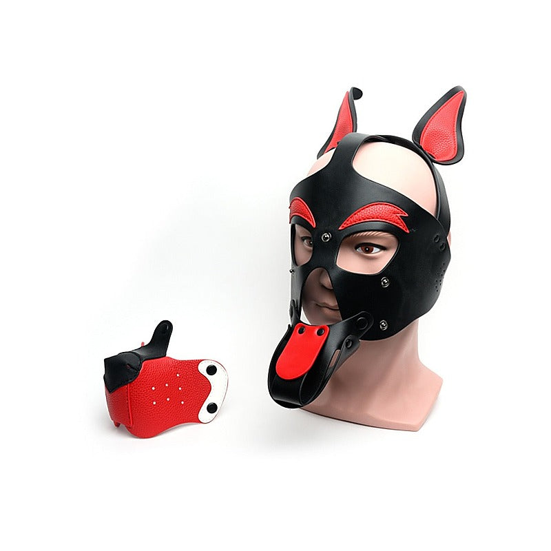 Premium Playful Pup BDSM Hood by Sport Fucker - Bondage Hoods