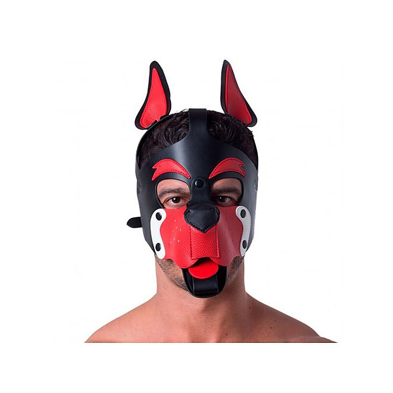 Premium Playful Pup BDSM Hood by Sport Fucker - Bondage Hoods