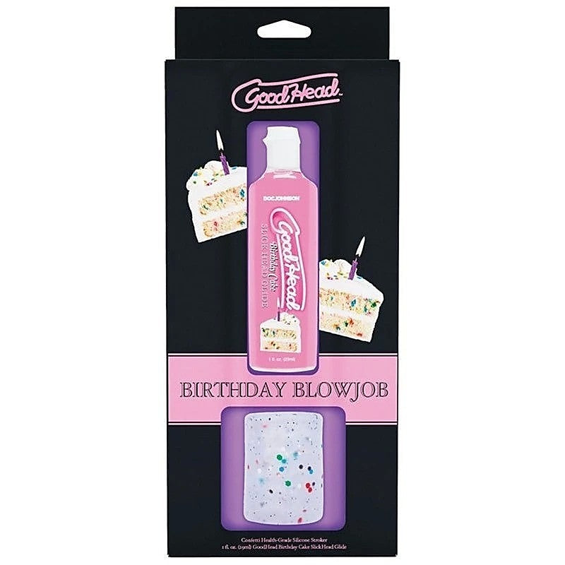 GoodHead Birthday Blowjob Sex Kit by Doc Johnson - Sex Kits