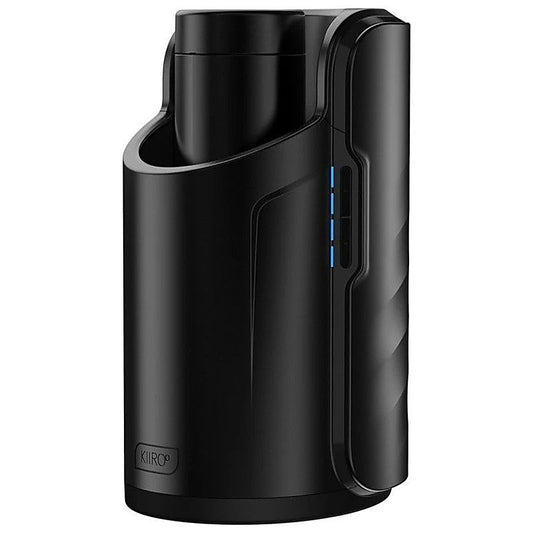 Keon Combo Set White With Male Stroker by Kiiroo - Masturbators and Strokers