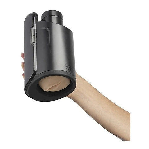 Keon Combo Set White With Male Stroker by Kiiroo - Masturbators and Strokers