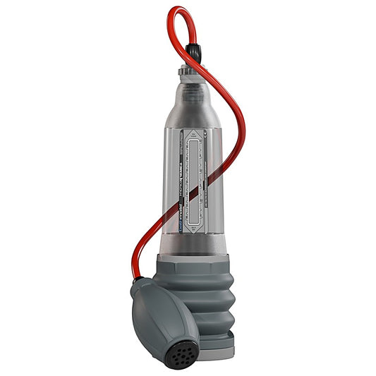 Hydroxtreme6 Hydro Pump and Kit Clear by Bathmate - Penis Pumps And Stretchers