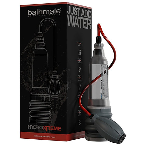 Hydroxtreme6 Hydro Pump and Kit Clear by Bathmate - Penis Pumps And Stretchers