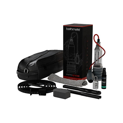 Hydroxtreme6 Hydro Pump and Kit Clear by Bathmate - Penis Pumps And Stretchers