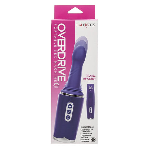 Overdrive Portable Sex Machine Travel Thruster - Sex Machines