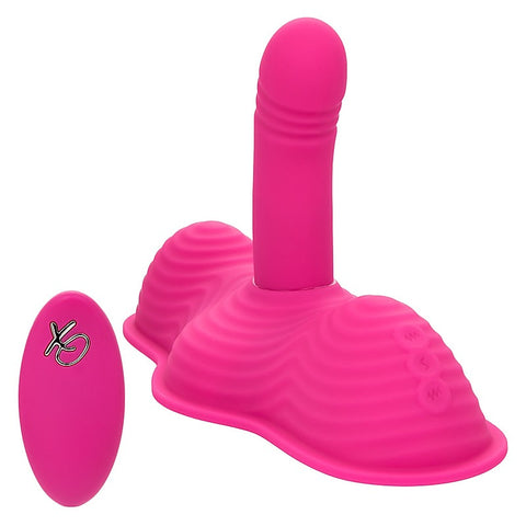 Triple Rider Remote Control Ecstasy Rumbler - Sex Machines