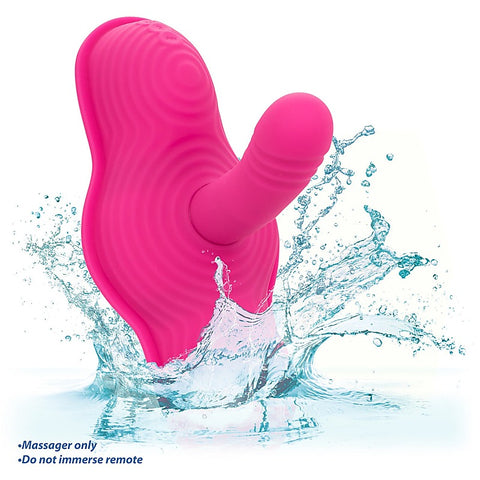 Triple Rider Remote Control Ecstasy Rumbler - Sex Machines