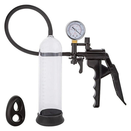 Peak Magnified Gauged Penis Pump System - Penis Pumps And Stretchers