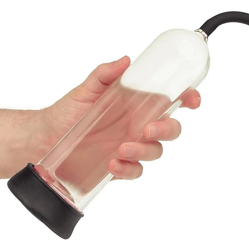 Peak Magnified Gauged Penis Pump System - Penis Pumps And Stretchers